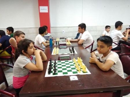 مسابقات تیمی  رپید نوجوانان زیر 16 سال