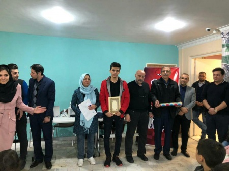 پنجمین فستیوال شطرنجی والدین و  فرزندان 1398 پنجمین فستیوال شطرنجی والدین و  فرزندان 1398