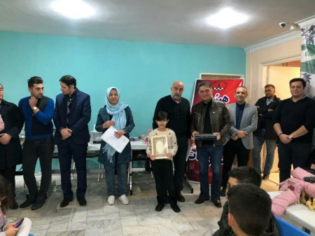 پنجمین فستیوال شطرنجی والدین و  فرزندان 1398 پنجمین فستیوال شطرنجی والدین و  فرزندان 1398