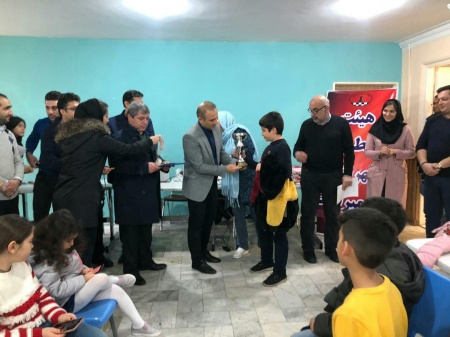 پنجمین فستیوال شطرنجی والدین و  فرزندان 1398 پنجمین فستیوال شطرنجی والدین و  فرزندان 1398