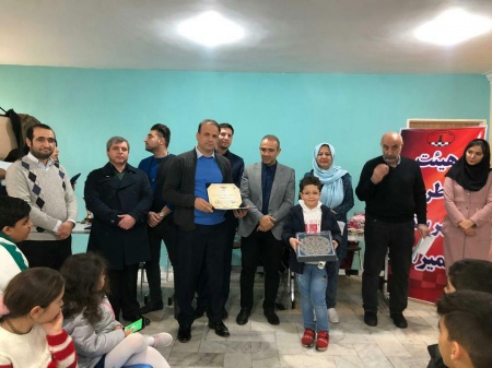 پنجمین فستیوال شطرنجی والدین و  فرزندان 1398 پنجمین فستیوال شطرنجی والدین و  فرزندان 1398