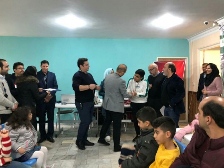 پنجمین فستیوال شطرنجی والدین و  فرزندان 1398 پنجمین فستیوال شطرنجی والدین و  فرزندان 1398