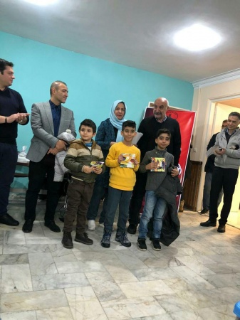 پنجمین فستیوال شطرنجی والدین و  فرزندان 1398 پنجمین فستیوال شطرنجی والدین و  فرزندان 1398