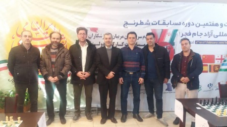 مسابقات شطرنج کارکنان دولت