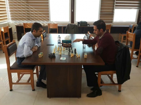 مسابقه شطرنج بمناسبت دهه فجر 