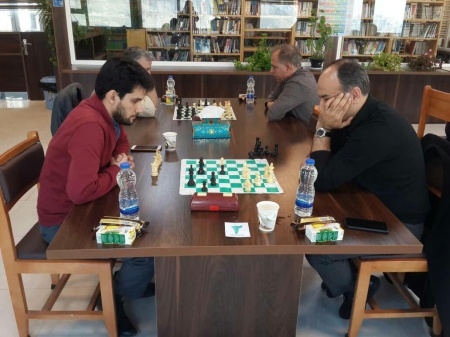 مسابقه شطرنج بمناسبت دهه فجر 