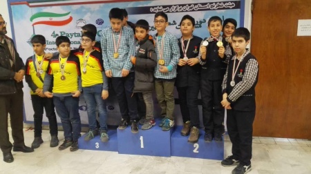 مسابقات قهرمانی مدارس شاهد تهران