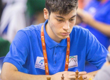 آرش طاهباز نایب قهرمان شطرنج جوانان آسیا آرش طاهباز نایب قهرمان شطرنج جوانان آسیا