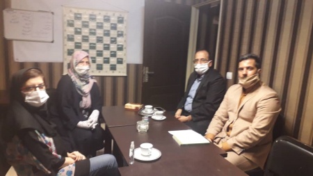 جلسه هماهنگی مسابقات کارکنان دولت