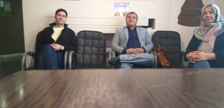 جلسه هم اندیشی هییت شطرنج شمیرانات