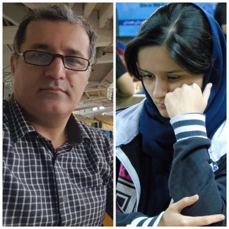 مقام سوم جشنواره شطرنج خانوادگی