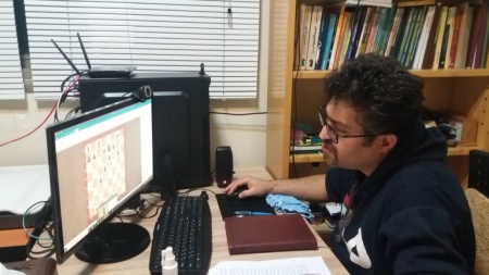 برگزاری وبینار توسط استاد آهوران