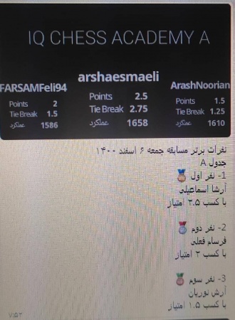 مسابقه اسفند 