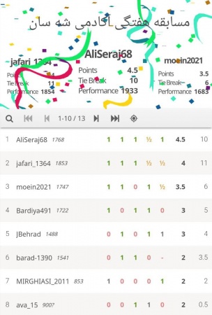 مسابقه اسفند