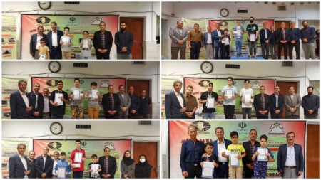 نفرات برتر رده های سنی استان تهران مشخص گردیدند