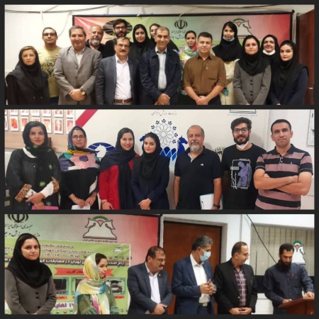 کادر داوری و اجرایی مسابقات رده های سنی استان تهران کادر داوری و اجرایی مسابقات رده های سنی استان تهران